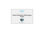 Bruhat Bengaluru Mahanagara Palike (BBMP)