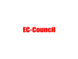 EC Council