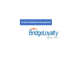 BRIDGELOYALTY CUSTOMER EXPERIENCE MANAGEMENT LLP