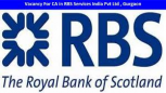 RBS Service India Pvt Ltd